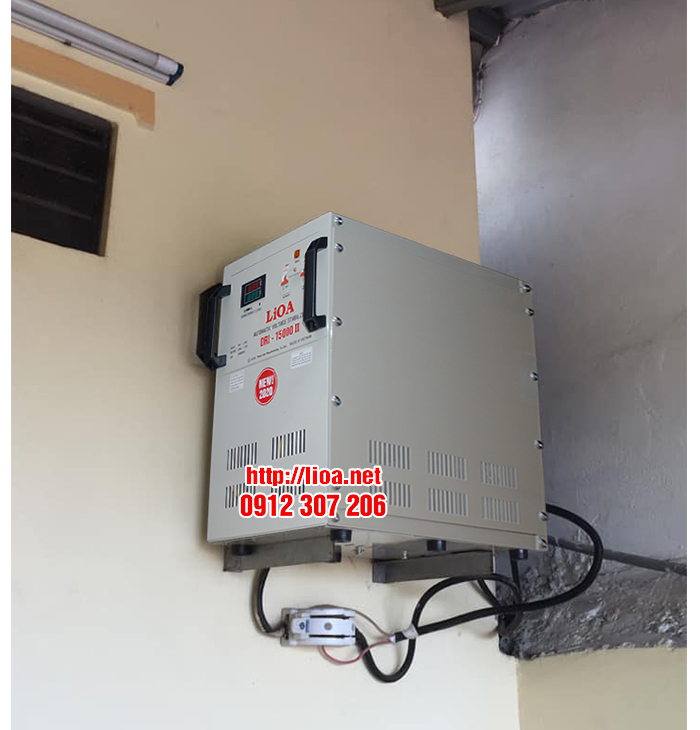 Lắp Đặt Lioa DRI 15000II Thế Nào?