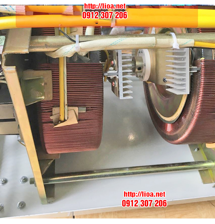 Cách Tự Khắc Phụ Lioa 15kVA Hỏng