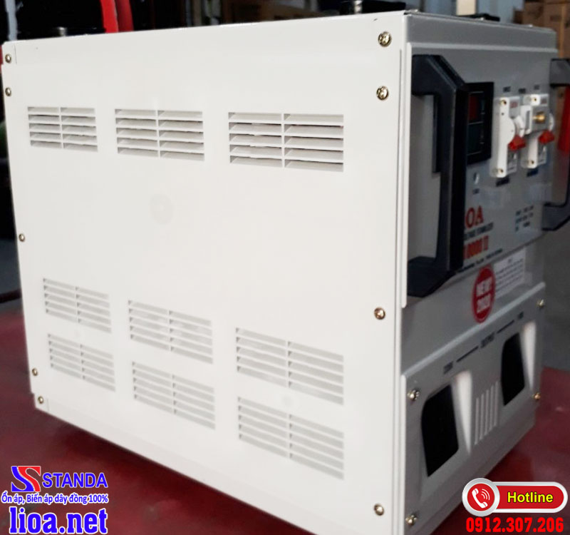 Ổn áp LIOA 10kva nặng bao nhiêu Giải đáp từ chuyên gia LIOA