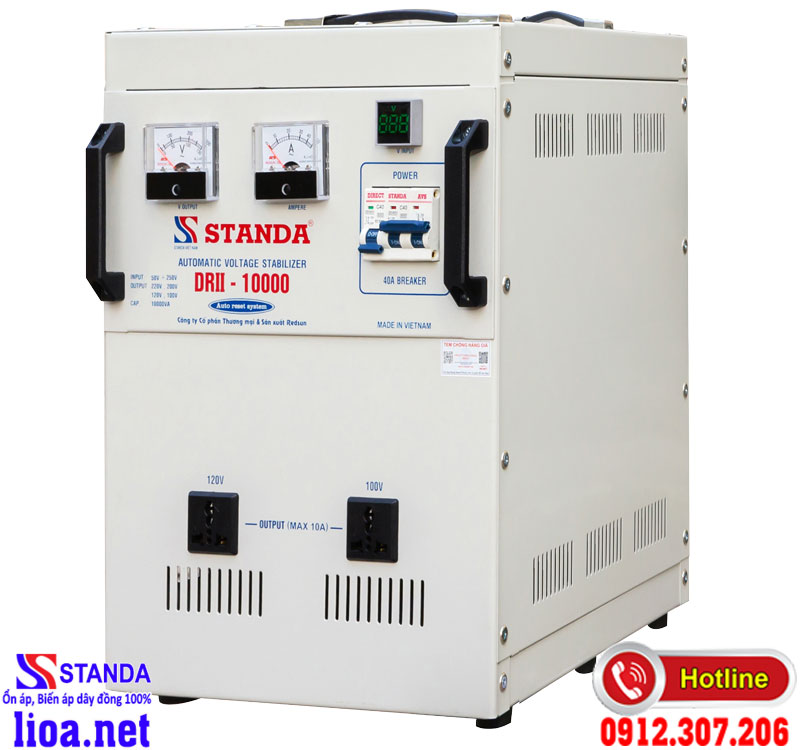 Ổn áp LIOA 10kva nặng bao nhiêu Giải đáp từ chuyên gia LIOA