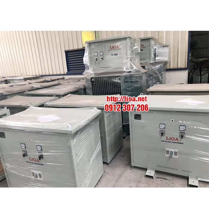 Biến Áp Cách Ly 150kVA 3 Pha