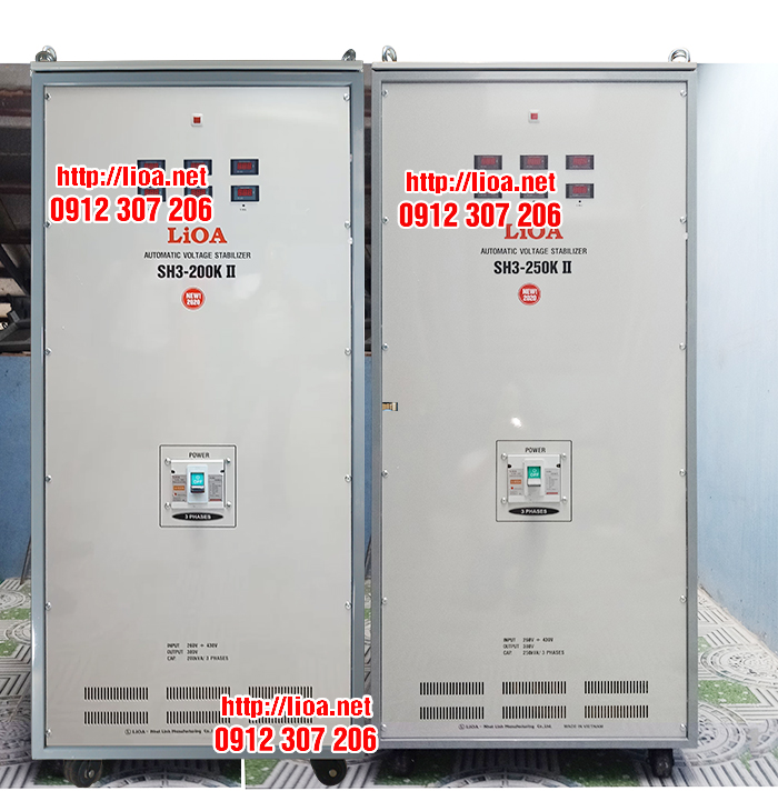 LiOA 200kVA SH3-200K 3 Pha
