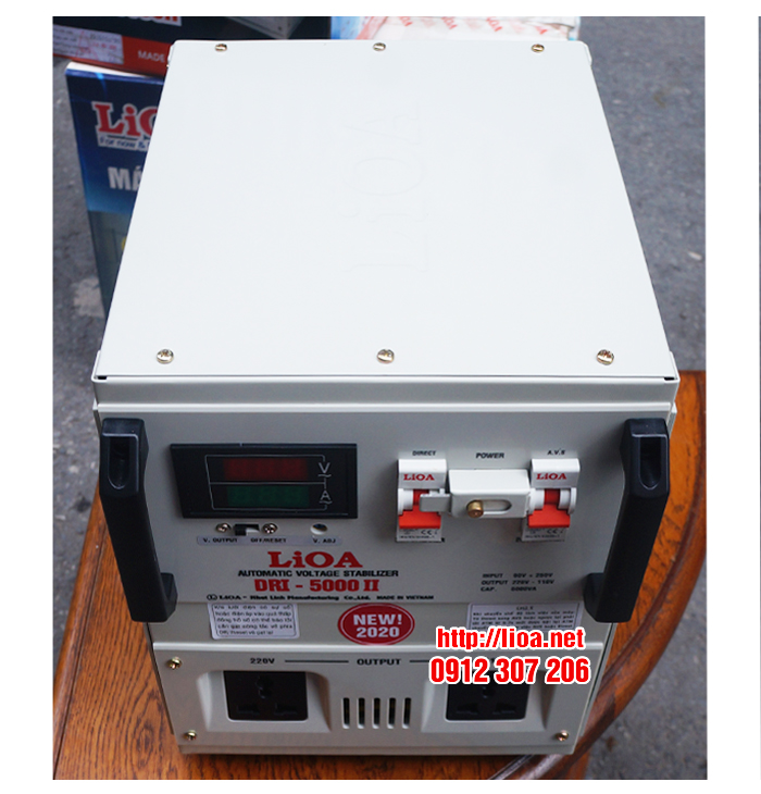 ỔN ÁP LIOA DRI 5KVA