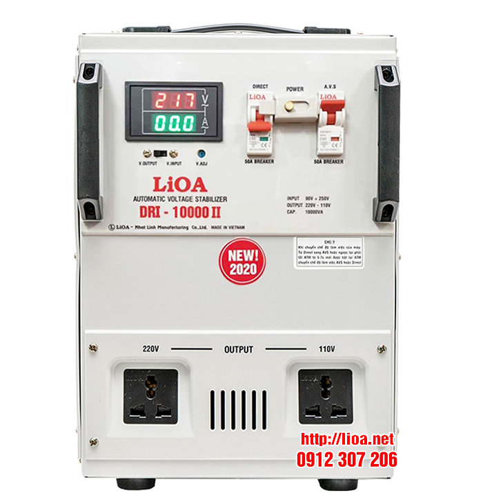 Đại Lý Phân Phối LIOA DRI-10000 II