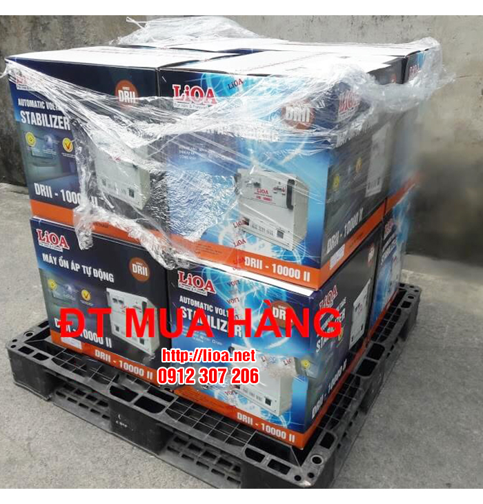 Đại Lý Phân Phối LIOA DRII-10000 II