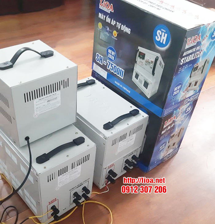 ỔN ÁP LIOA SH 7,5KVA