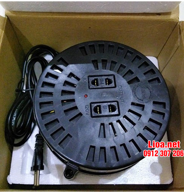 Đổi Điện 220V Sang 100V Lioa 1200W