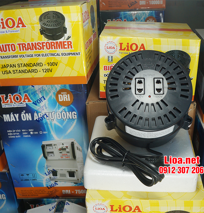 Đổi Điện 220V Sang 100V Lioa 1000W