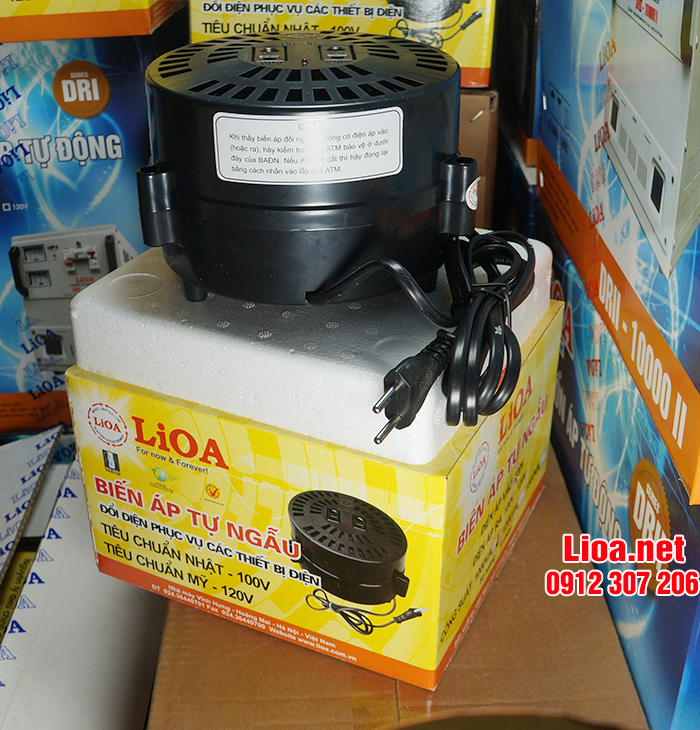 Đổi Điện 220V Sang 100V Lioa 1000W