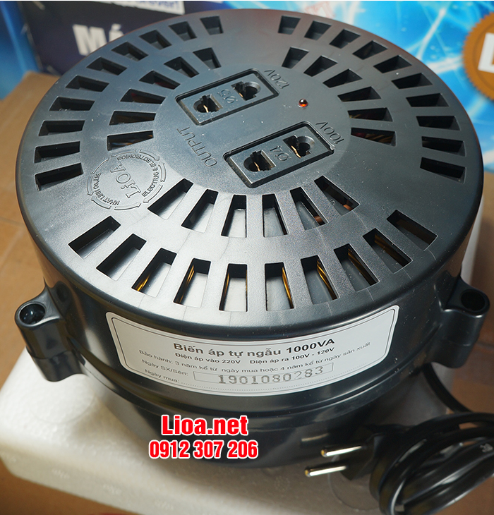 ĐỔI NGUỒN LIOA 1 PHA 1000VA