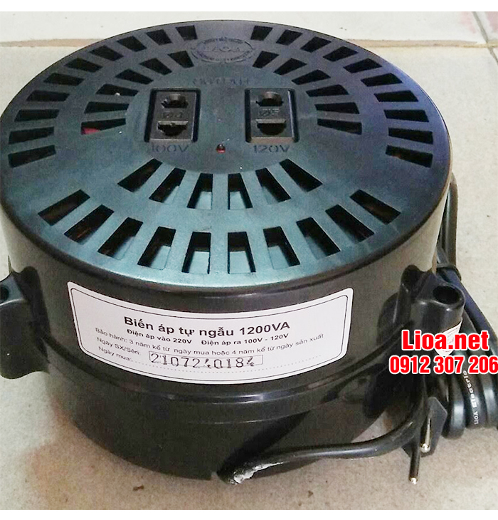 ĐỔI NGUỒN LIOA 1 PHA 1200VA