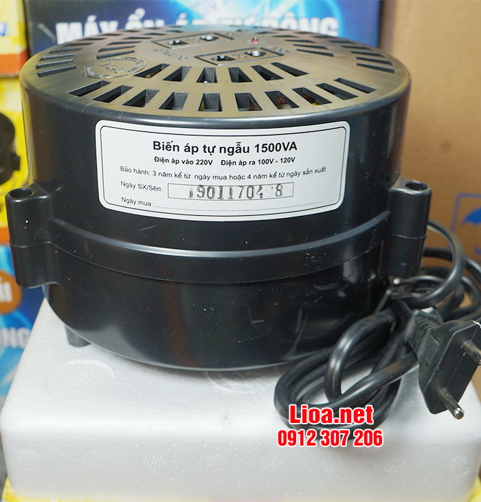 ĐỔI NGUỒN LIOA 1500VA CHO BỘ DÀN NHẬT