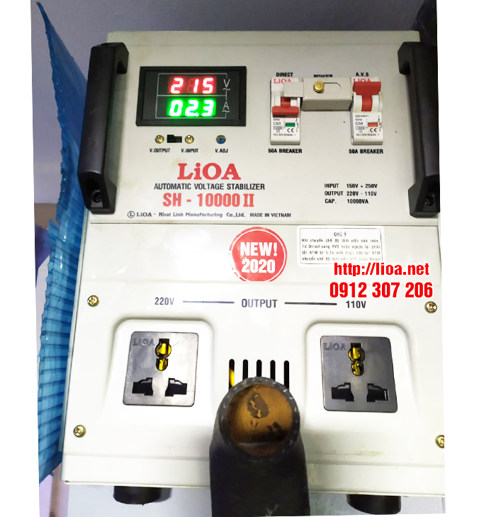 Dùng Lioa 10kVA Có Tốn Điện Không