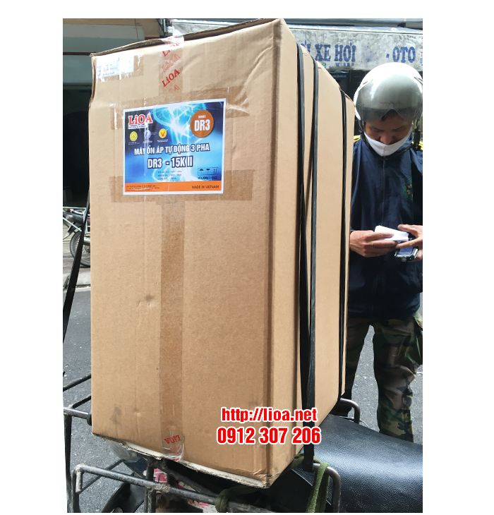 Dùng Lioa 15kVA DR3-15K Nếu Điện Qúa Yếu