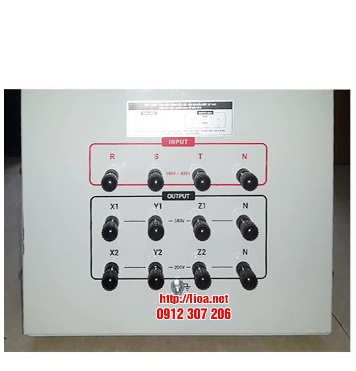 Dùng Lioa 15kVA DR3-15K Nếu Điện Qúa Yếu