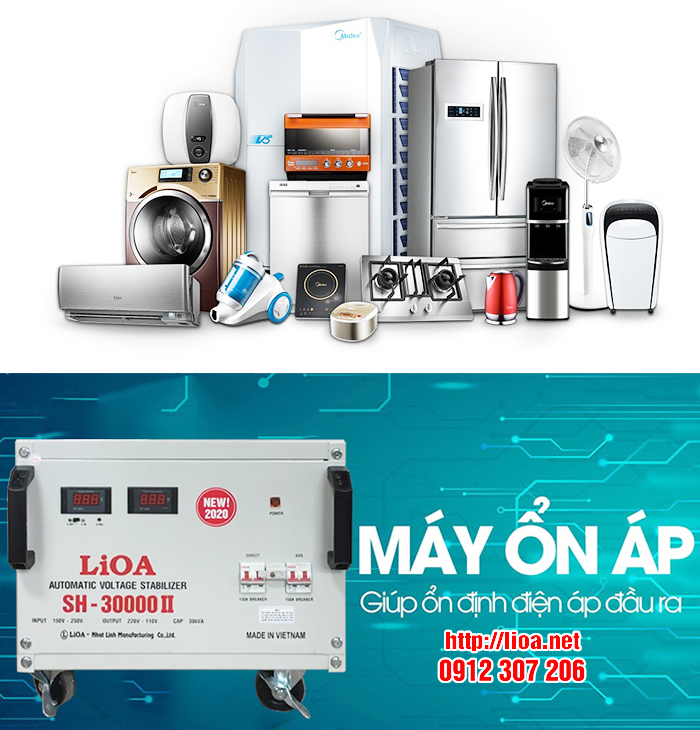 Dùng Lioa 30kVA Có Tốn Điện Không