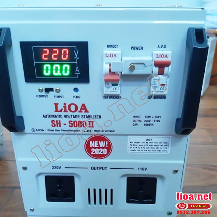 Ổn áp LIOA giá bao nhiêu? Giải đáp từ a đến Z về giá ổn áp LIOA