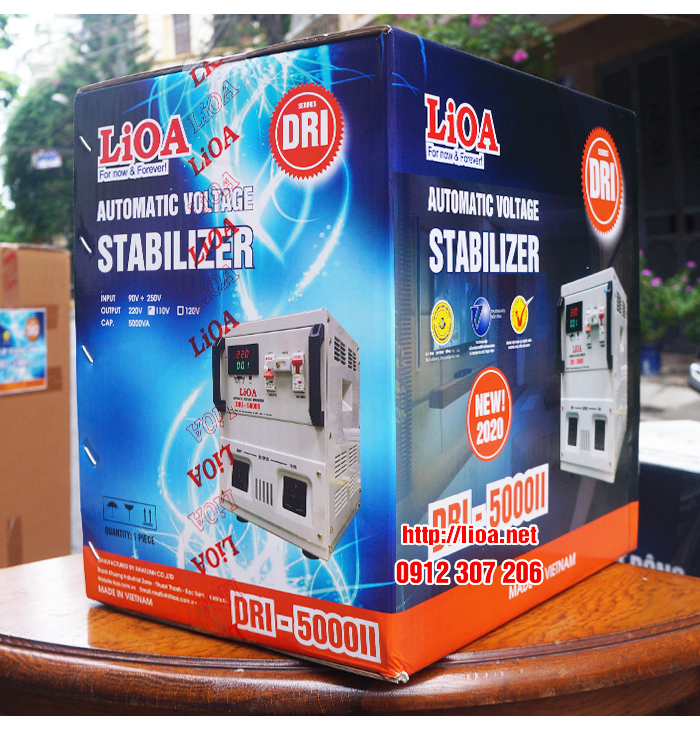 ỔN ÁP LIOA DRI 5KVA