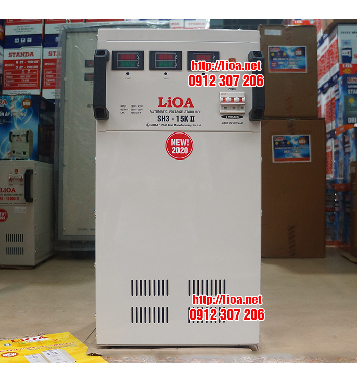 Giới Thiệu Chung LiOA 15kVA 3 Pha