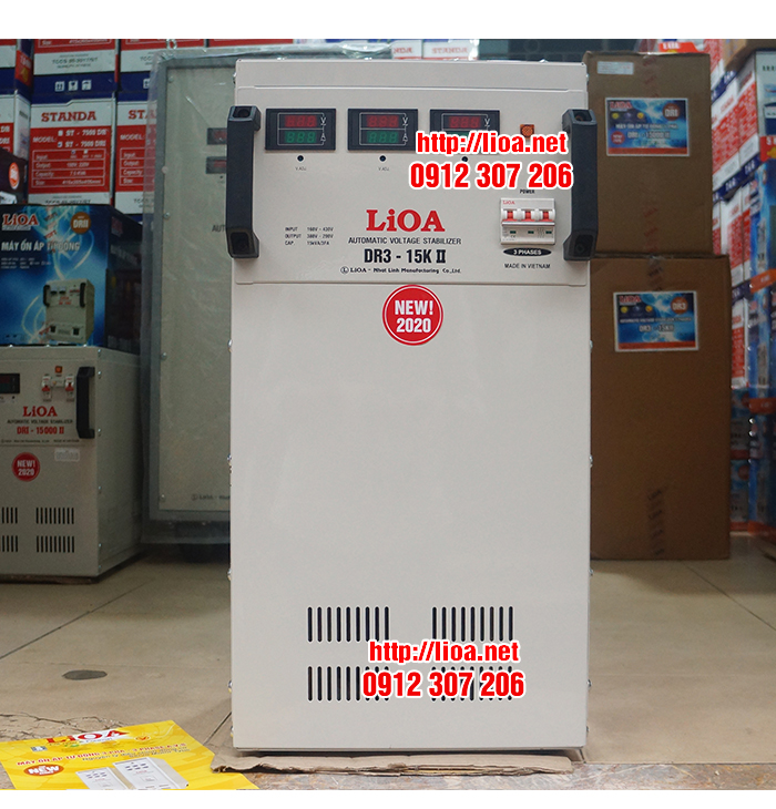 Giới Thiệu Chung LiOA 15kVA 3 Pha