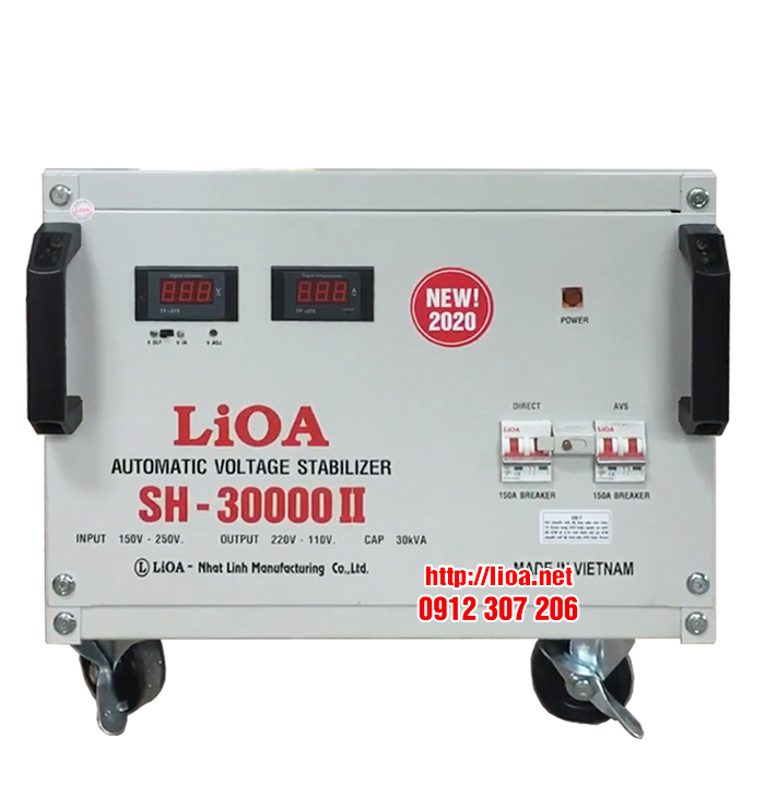 GIỚI THIỆU CHUNG LIOA 30KVA