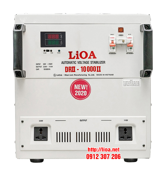 Giới Thiệu Chung Lioa 10kVA