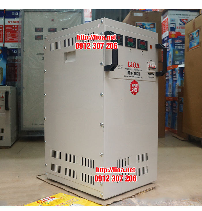 Giới Thiệu Chung LiOA 15kVA 3 Pha