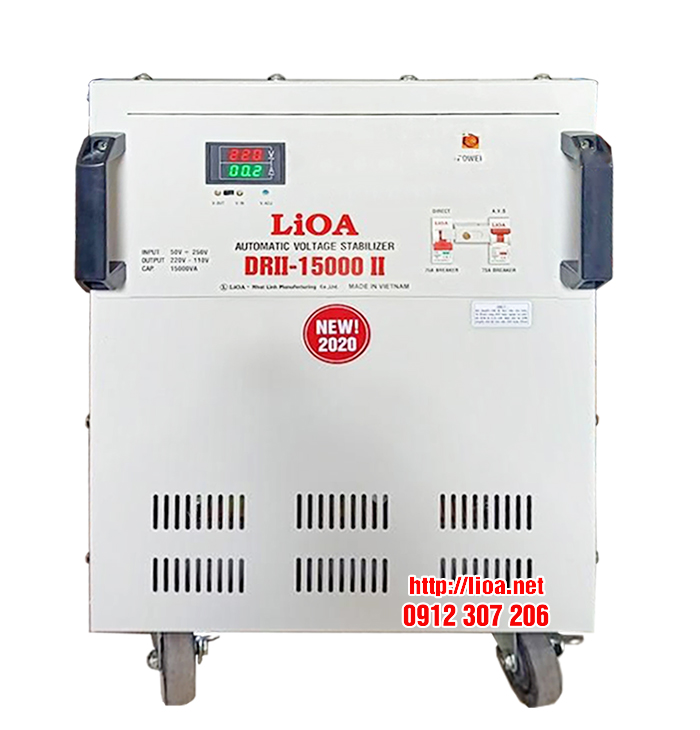 GIỚI THIỆU LIOA 15KVA MODEL SH; DRI; DRII