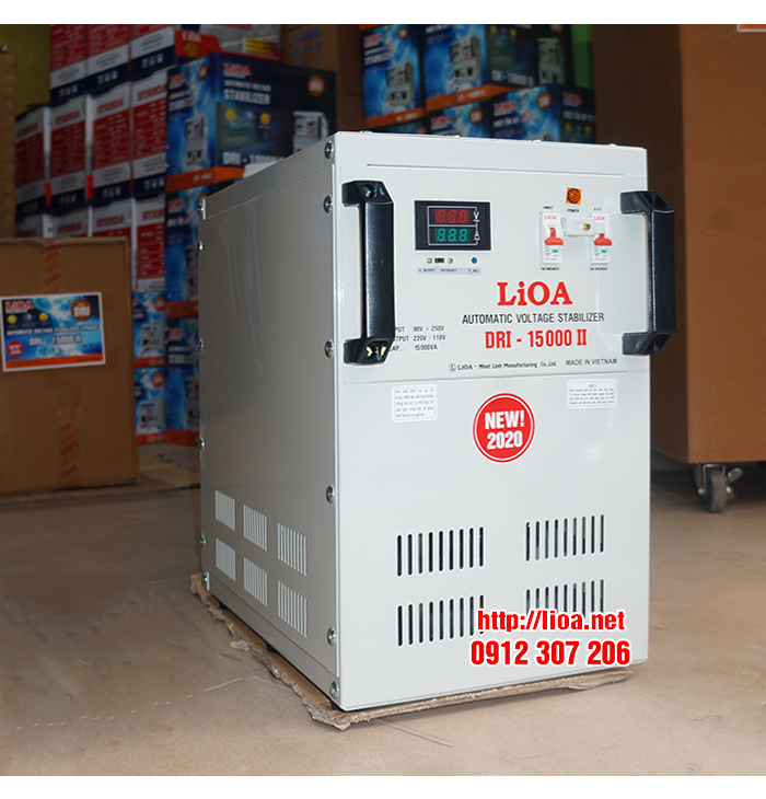 GIỚI THIỆU LIOA 15KVA MODEL SH; DRI; DRII