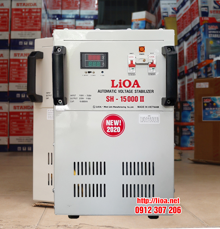 GIỚI THIỆU LIOA 15KVA MODEL SH; DRI; DRII
