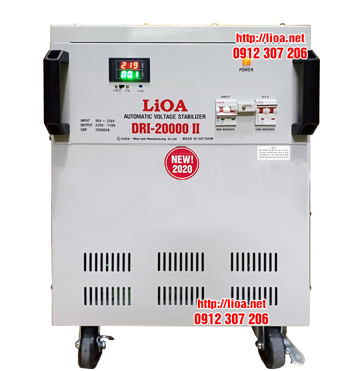 Giới Thiệu Chung Lioa 20kVA