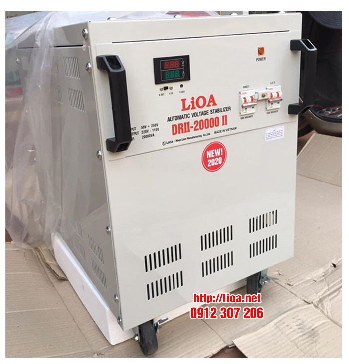 Giới Thiệu Chung Lioa 20kVA