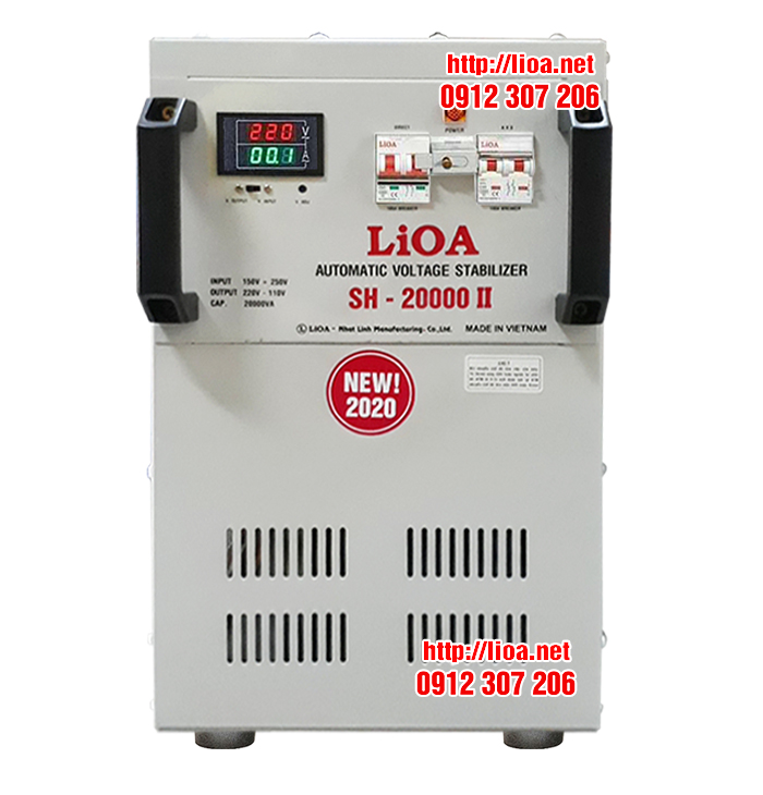 Giới Thiệu Chung Lioa 20kVA