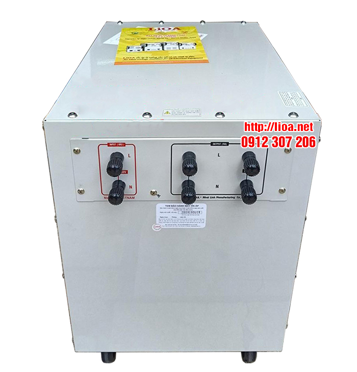 GIỚI THIỆU LIOA 30KVA (DRI-30000)