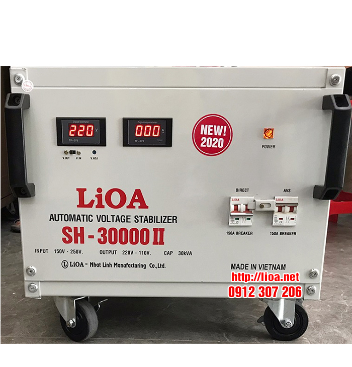 GIỚI THIỆU LIOA 30KVA (SH-30000)