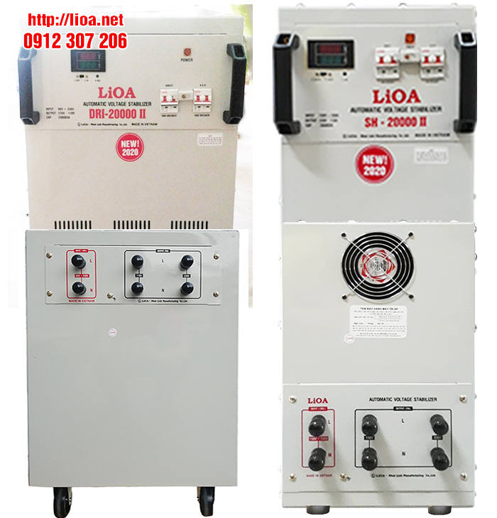 Giới Thiệu Chung Lioa 20kVA