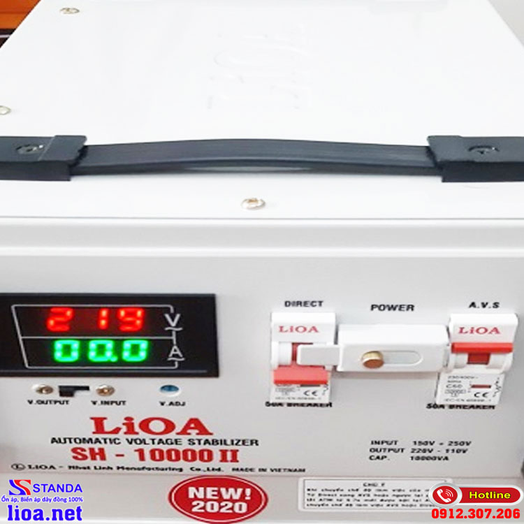 Tại sao nên lựa chọn ổn áp Lioa 10KVA dây đồng?