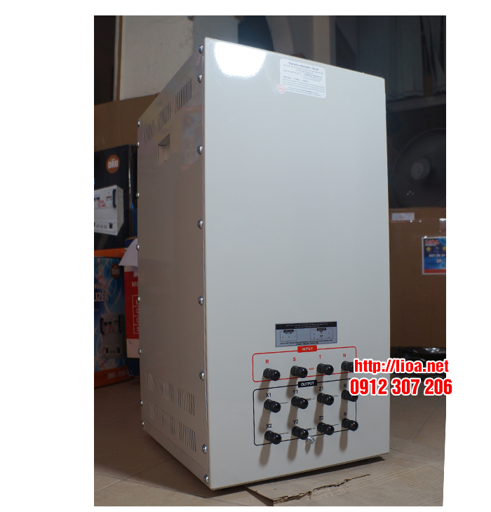 Hướng Dẫn Lắp Đặt Lioa SH3-15K 3Pha