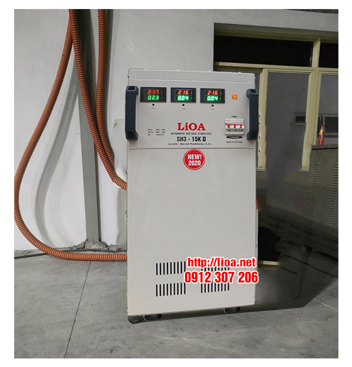 Hướng Dẫn Lắp Đặt Lioa SH3-15K 3Pha