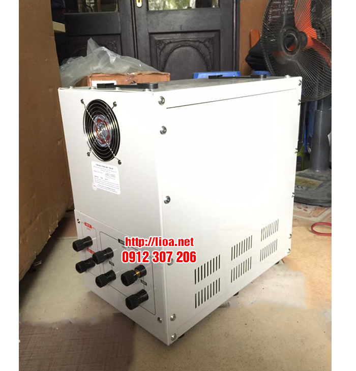 Lắp Đặt Lioa DRI 15000II Thế Nào?