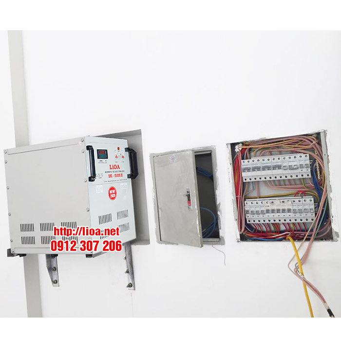 Lắp Đặt Lioa DRI 15000II Thế Nào?