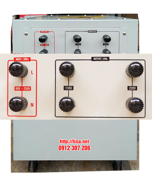 Cách Lắp Đặt Lioa DRI-30000 Đúng