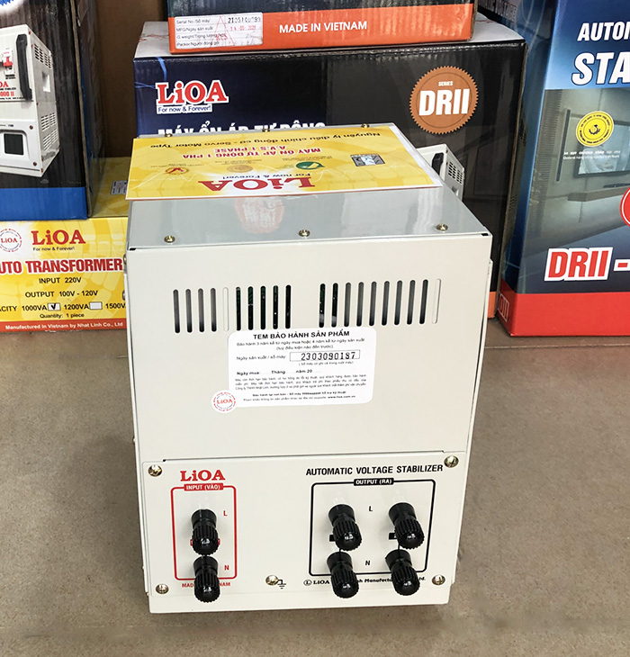 ỔN ÁP LIOA SH 3KVA