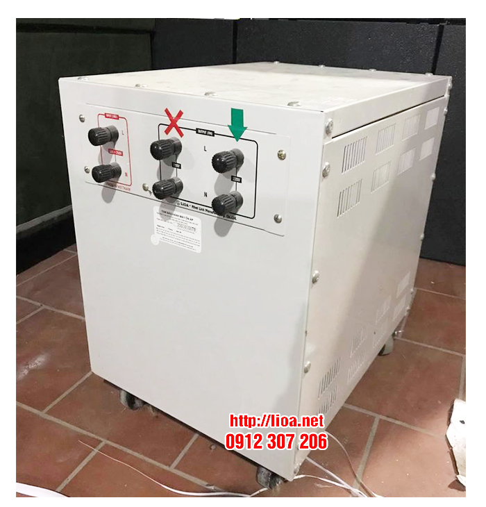 Cách Lắp Đặt Sử Dụng Lioa 30kVA