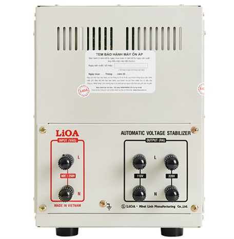 LIOA 3000 DẢI 50V ĐẾN 250V