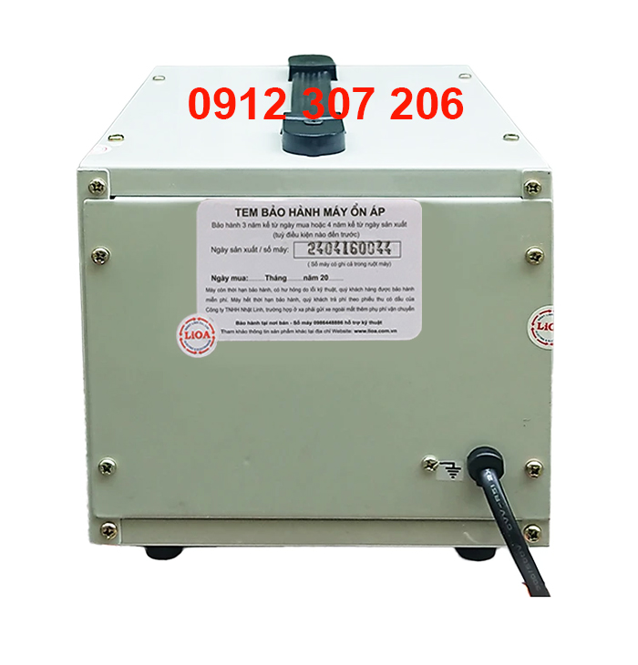 ỔN ÁP LIOA 0,5KVA SH-500