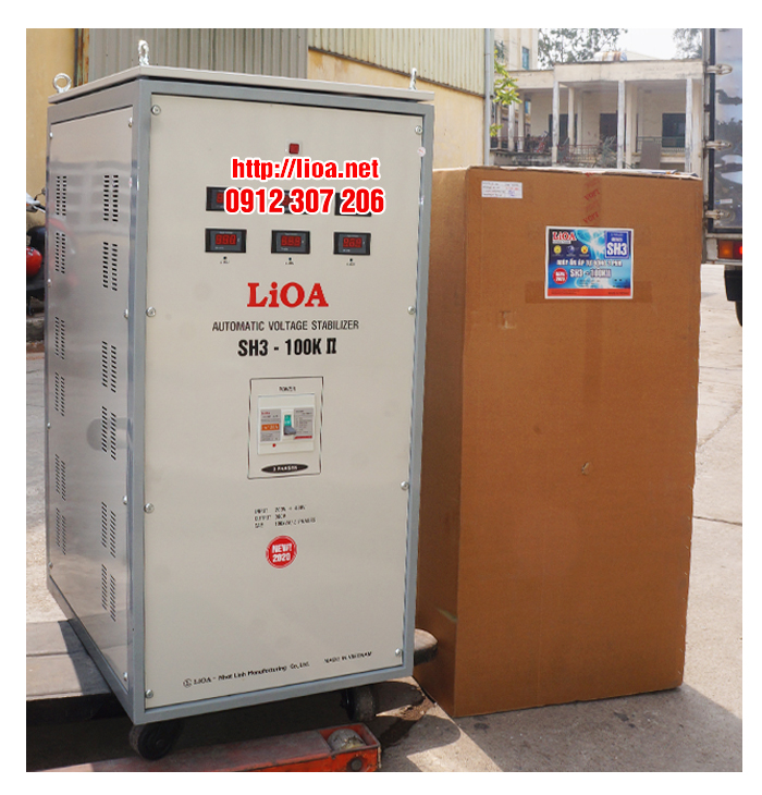 Lioa 100kVA Model SH3-100K Giá Tốt