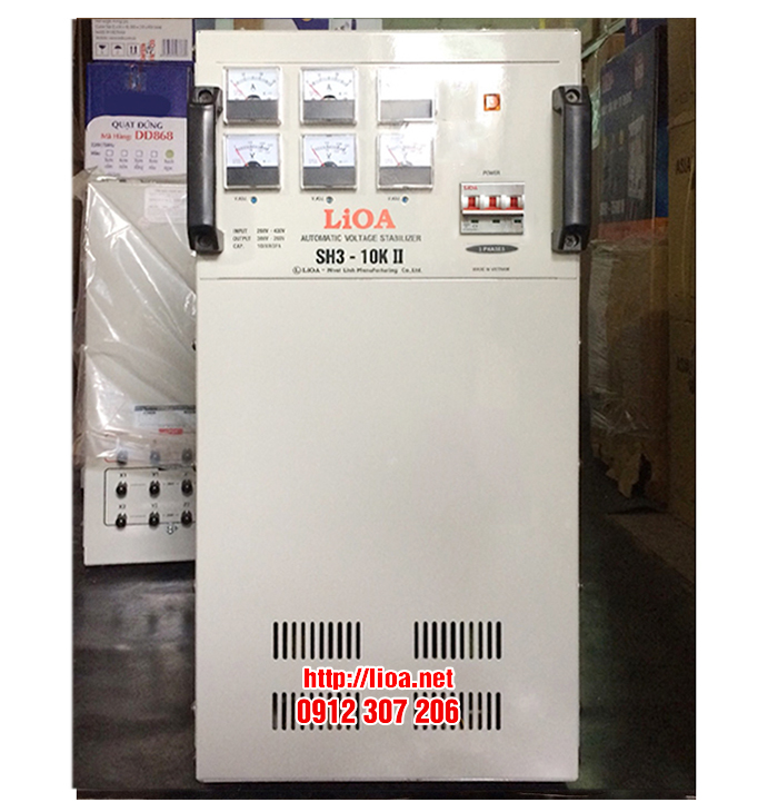 LIOA 10KVA 3 PHA CŨ