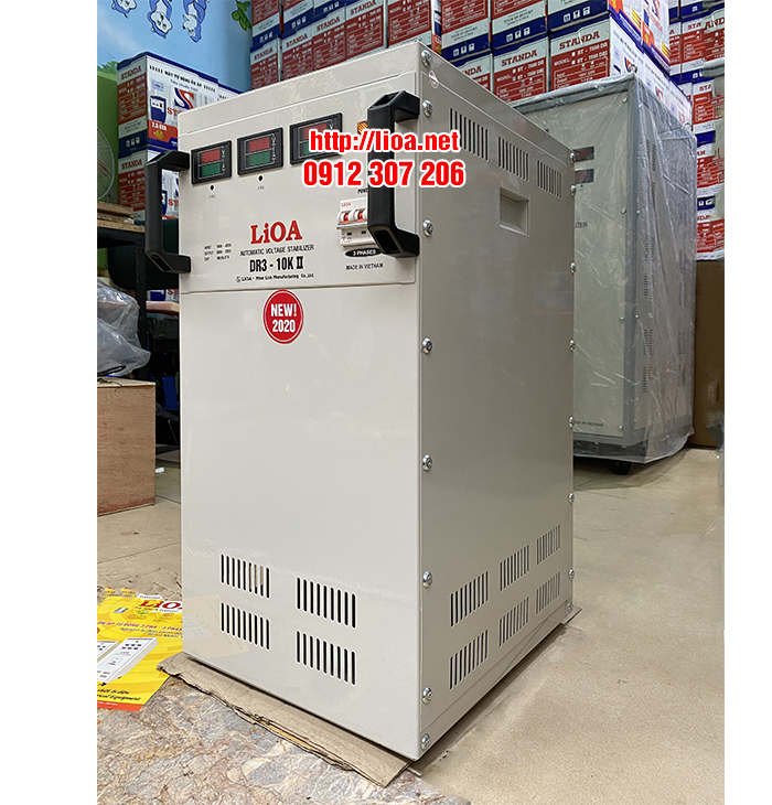 LiOA 10KVA 3 Pha Dải 160V-430V