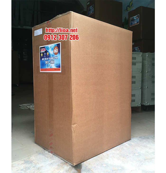 LiOA 10KVA 3 Pha Dải 160V-430V